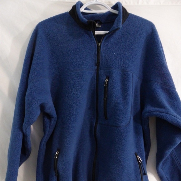 Mountain Equipment Co-Op Jackets & Blazers - Mountain Equipment Co-Op, xxl, blue, fleece zip up